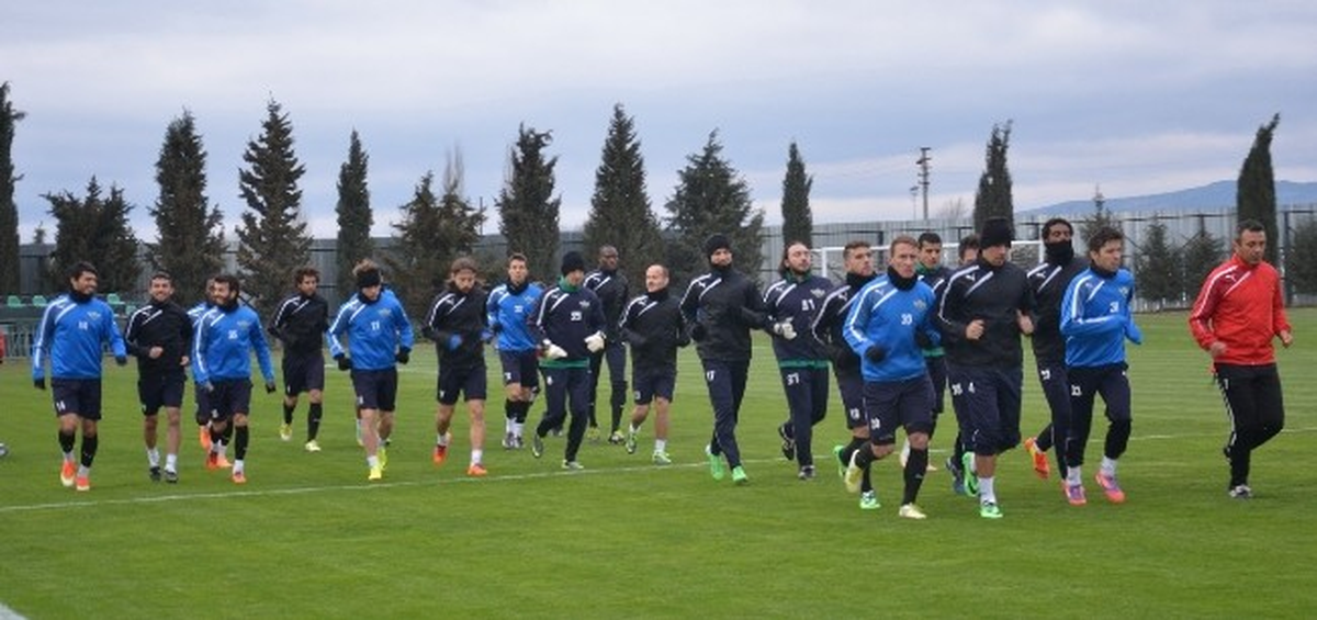 Akhisar Belediyespor, Medical Park Antalyaspor Maçı Hazırlıklarına Başladı