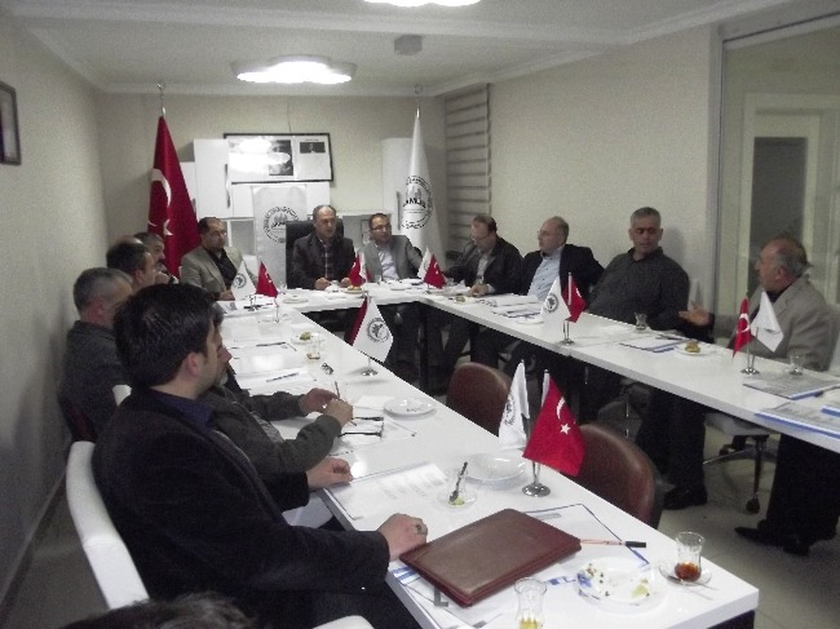 AKMÜB\'den Mühendislik Fakültesine Ziyaret