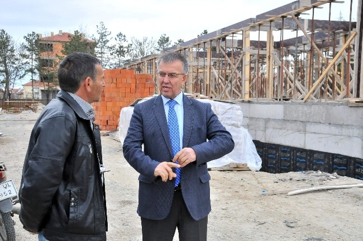 Akşehir İhl Pansiyon İnşaatı Tamamlanıyor