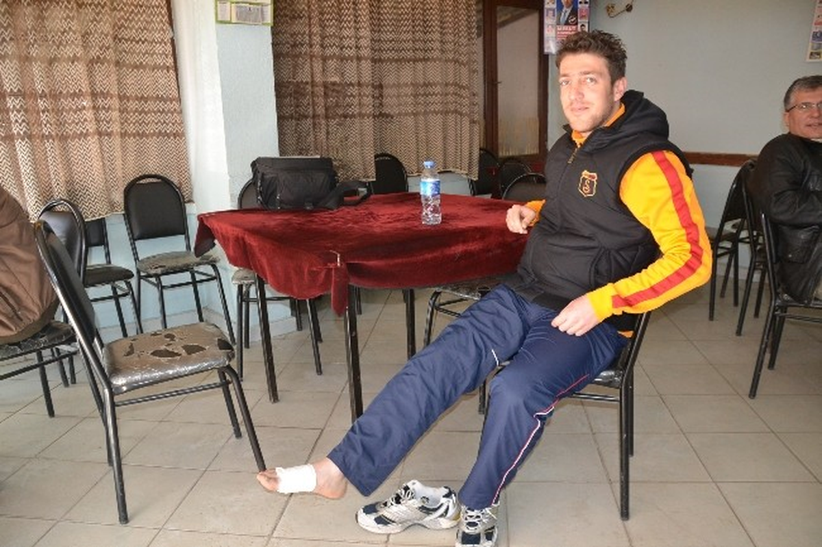 Amatör Futbolcunun Pitbull Dehşeti