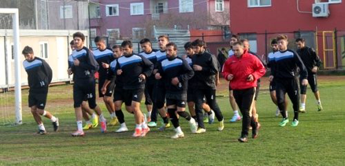Arsinspor\'da Beraberlik Üzüntüsü