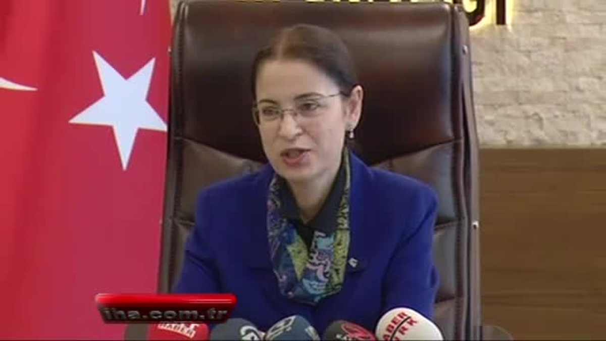 Aile ve Sosyal Politikalar Bakanı İslam Bolu\'da