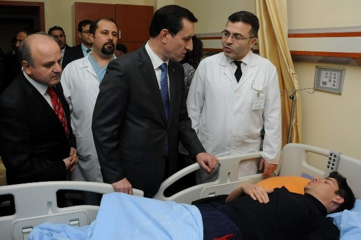 Başbakan Yardımcısı İşler: Siyasi İstikrarla Türkiye Gelişti