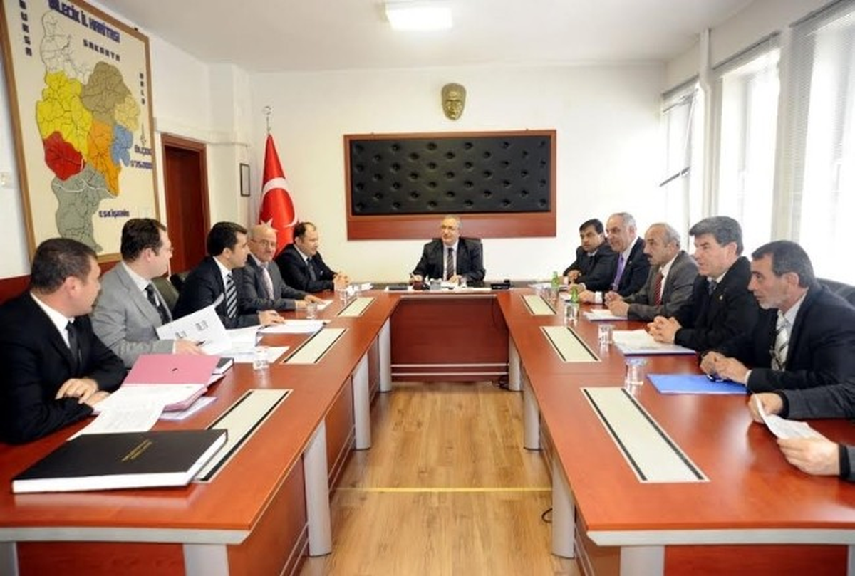 Bilecik\'te İl Encümeni Toplantısı Yapıldı