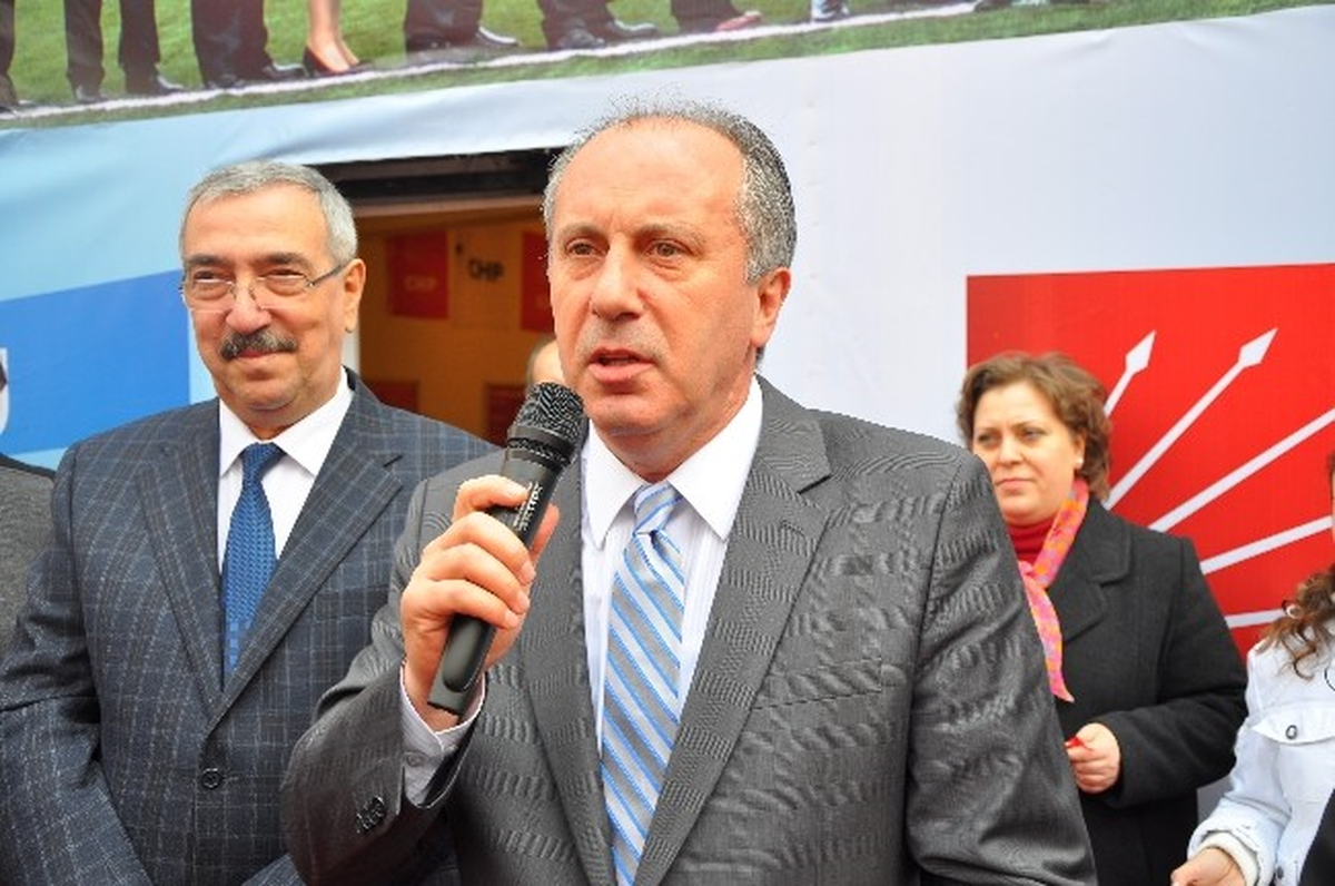 CHP Grup Başkanvekili İnce Açıklaması