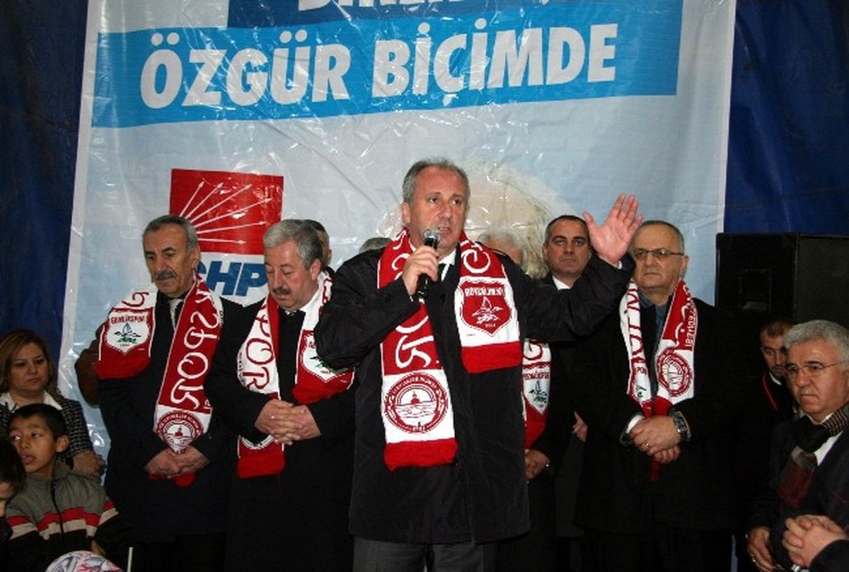 CHP Grup Başkanvekili İnce: 30 Mart\'ın Ayrı Bir Önemi Var