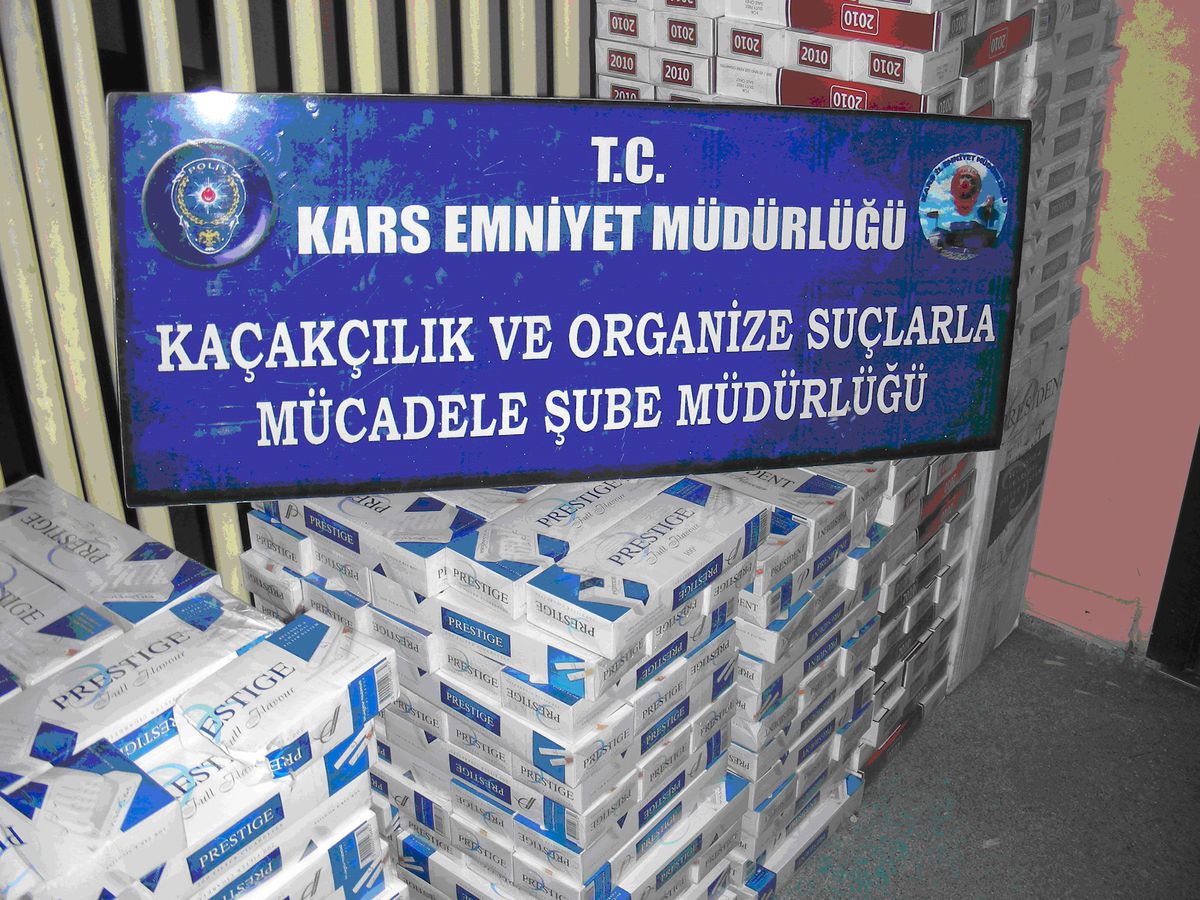 Kars\'ta Kaçakçılık Operasyonu