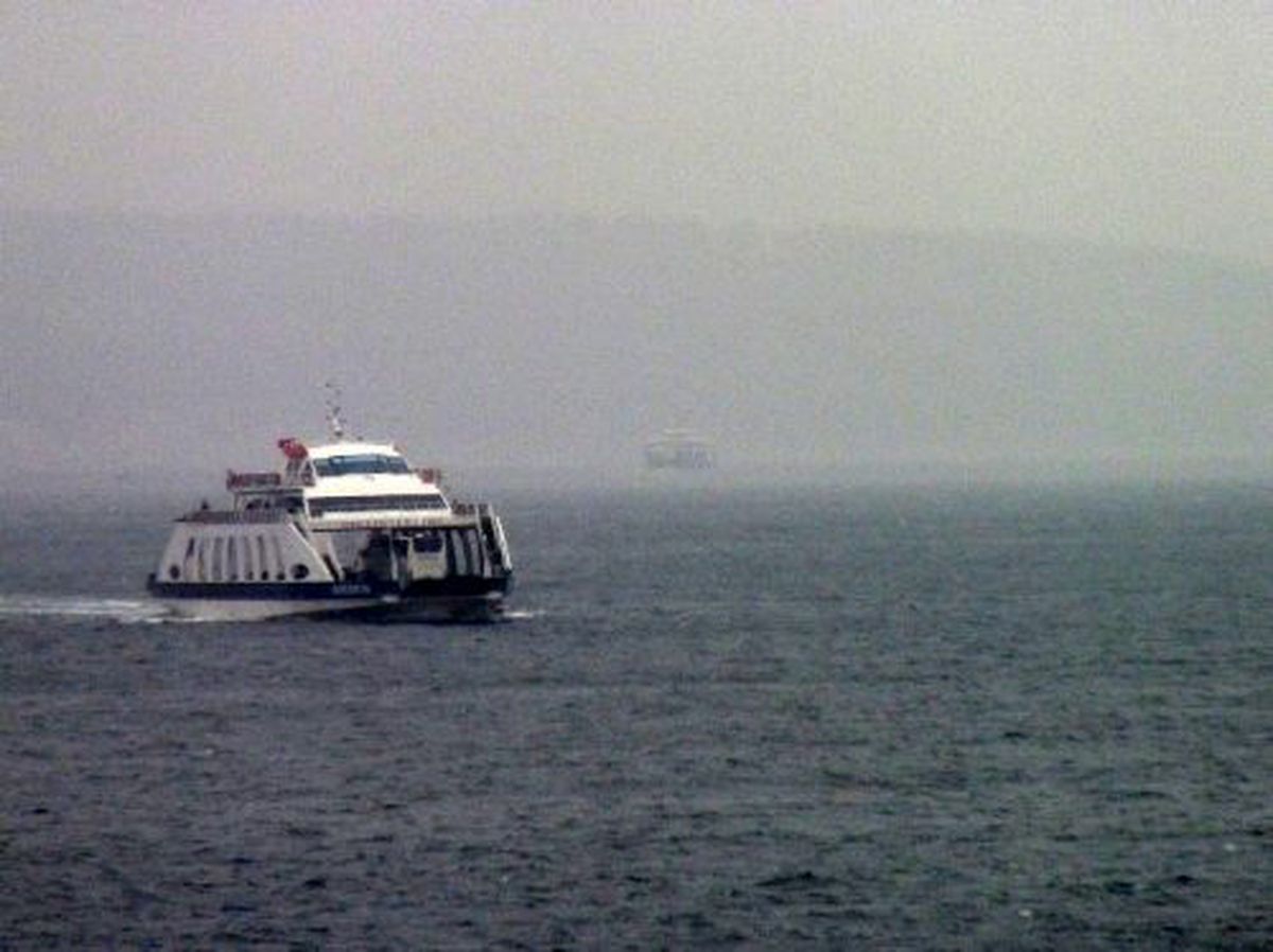 Kuzey Ege\'de Kuvvetli Poyraz