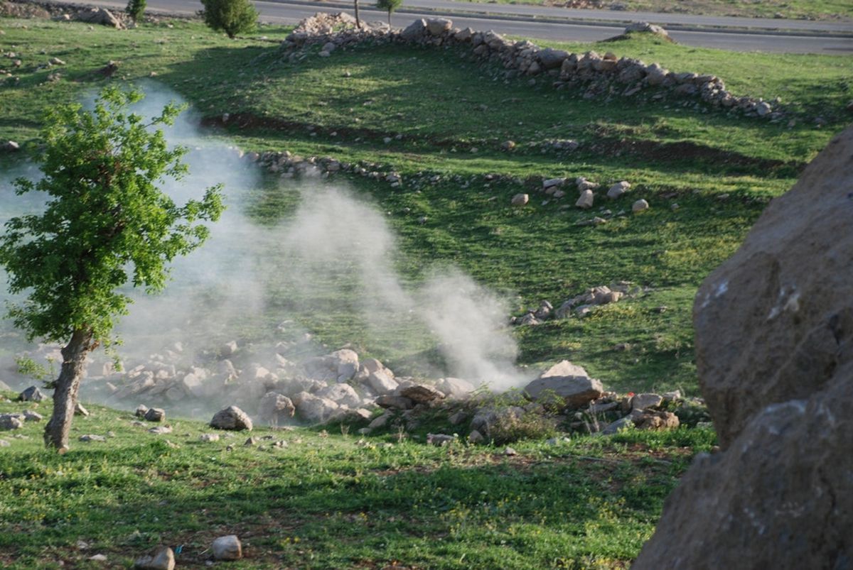 Tarlada Bulunan Roketatar Mermisi İmha Edildi