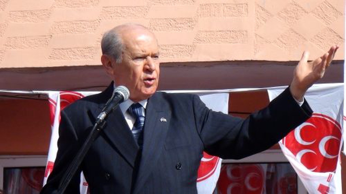Bahçeli: Türkiye\'yi Bölmeye Kimse Heveslenmesin