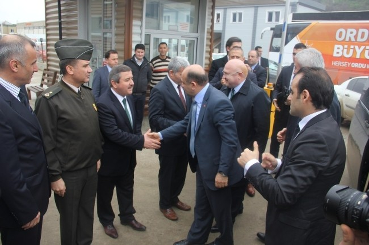 Bakan Işık, Fatsa\'da Sanayi Yatırımlarını İnceledi