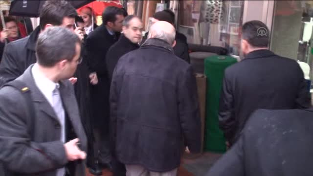 Bakan Kılıç, üniversite öğrencileri ile bir araya geldi -