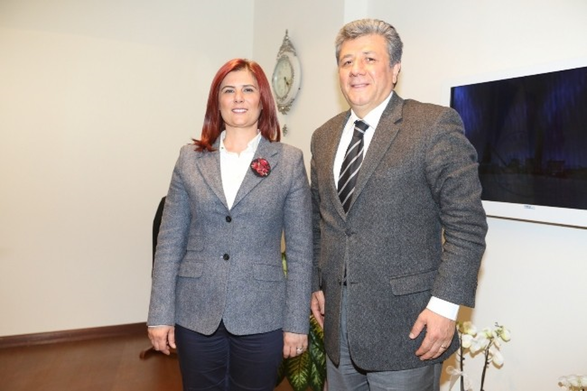 Balbay\'dan Aydın Belediye Başkanı Çerçioğlu\'na Ziyaret
