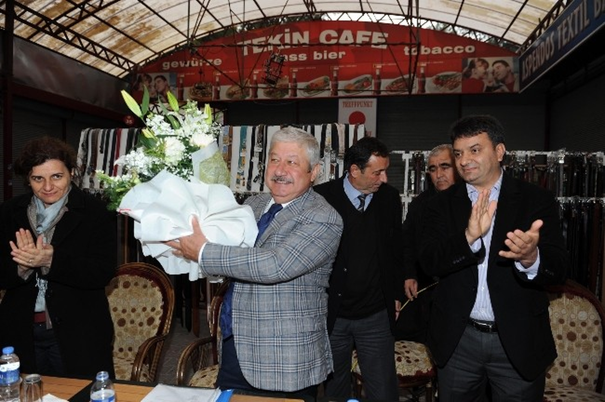 Başkan Akaydın Yeni Çarşı Projesini Anlattı