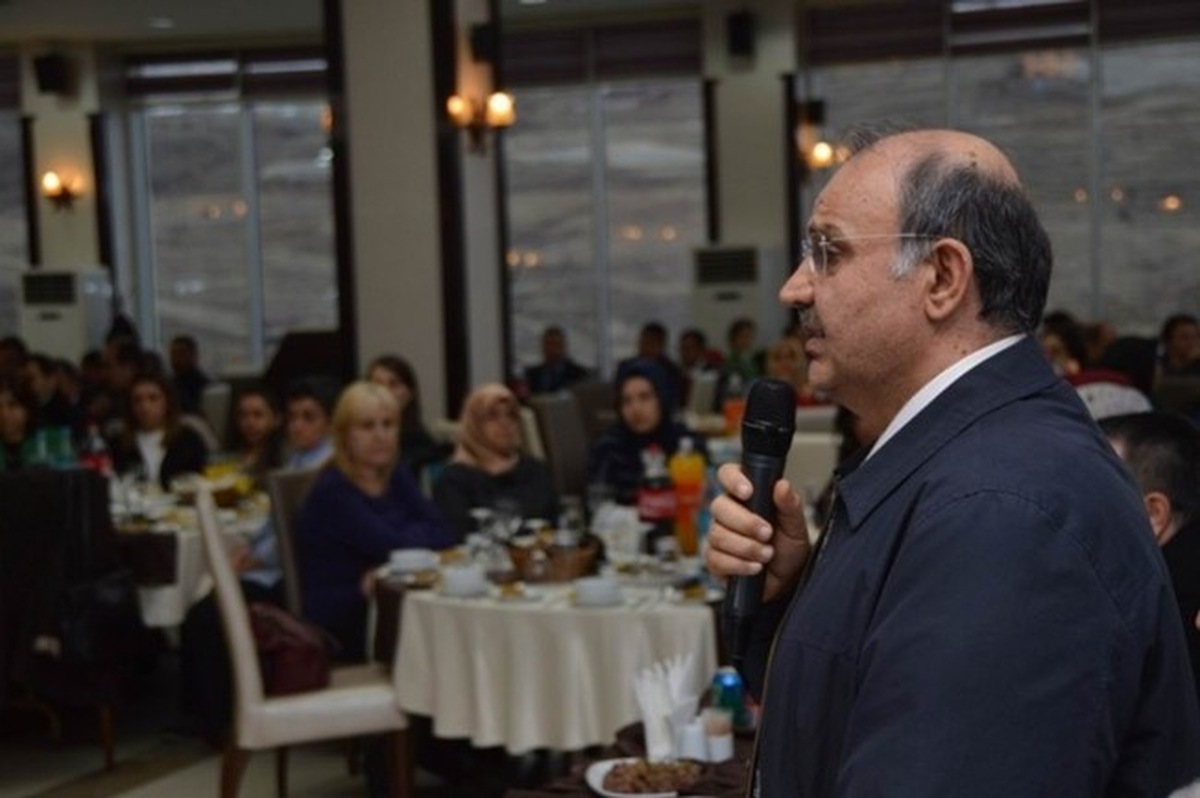 Başkan Bekir Yıldız Personelle Helalleşti