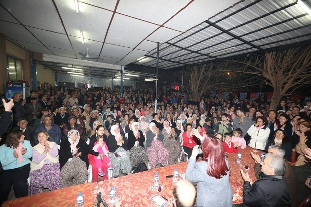 Başkan Çerçioğlu, Işıklı ve Kadıköy\'de Halkın Sorunlarını Dinledi