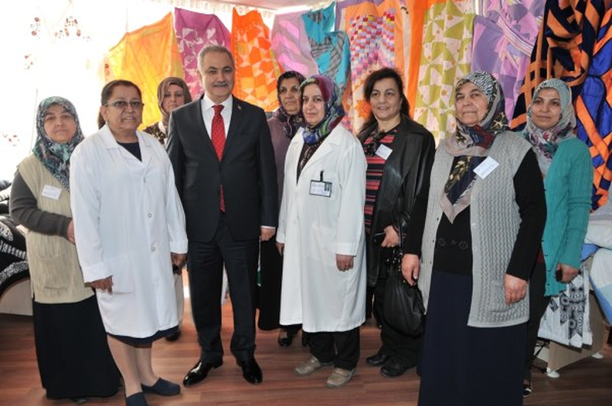 Başkan Kadir Kara\'dan Dünya Kadınlar Günü Ziyaretleri