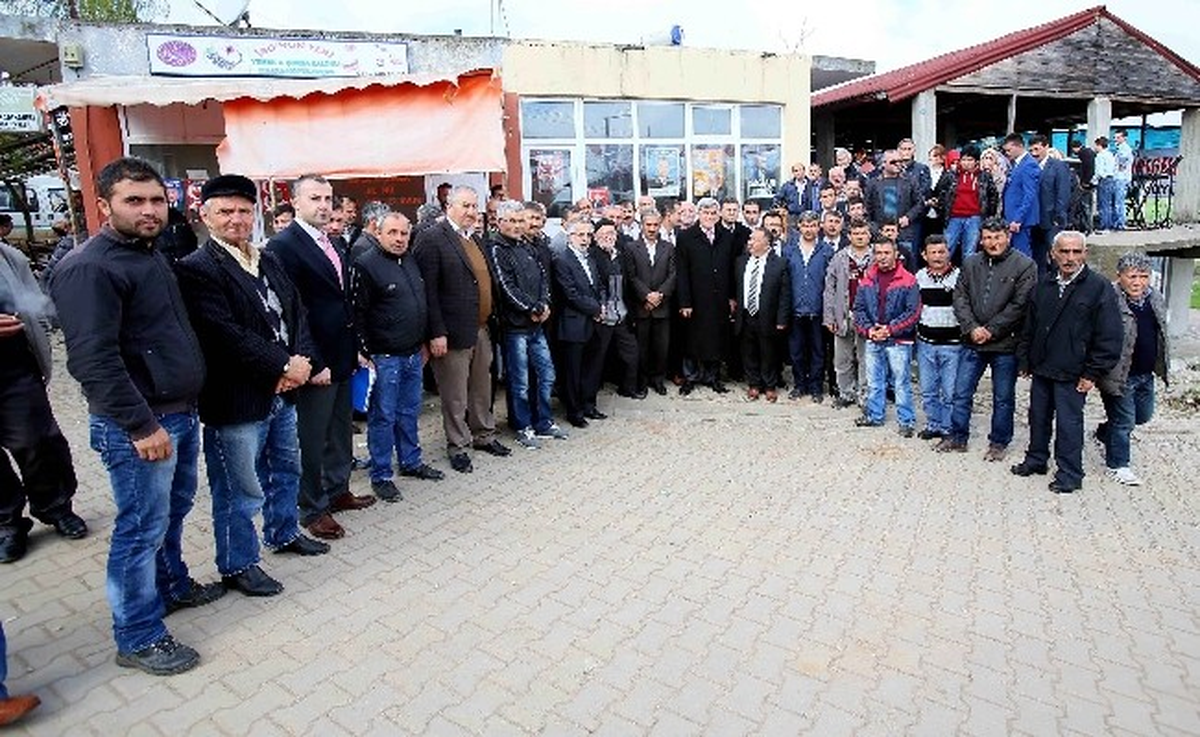 Başkan Karaosmanoğlu\'nun Köy Ziyaretleri Devam Ediyor