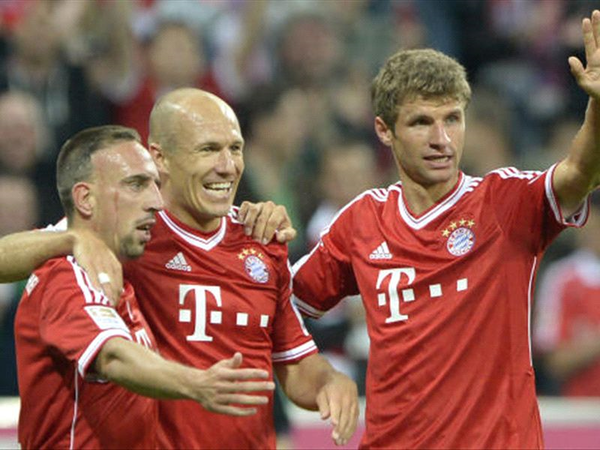 Bayern, Barça ve Milan\'ı da Geçecek Mi?