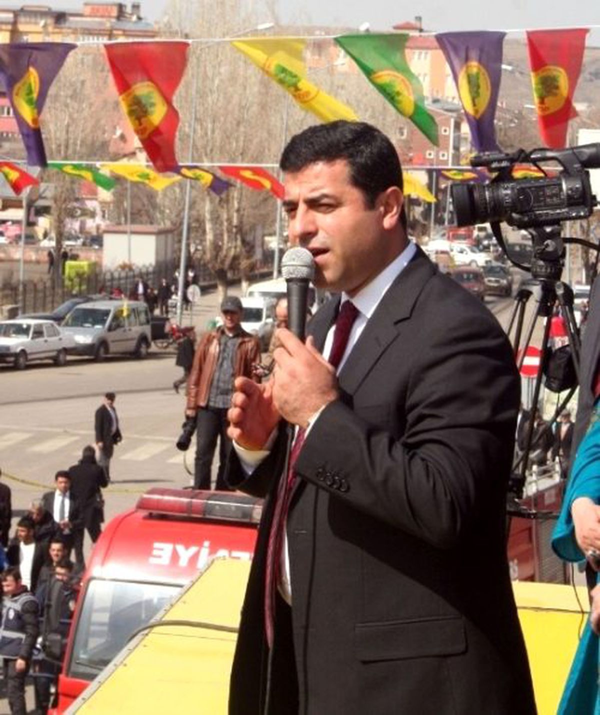 BDP Genel Başkanı Selahattin Demirtaş\'tan Fethiye Açıklaması