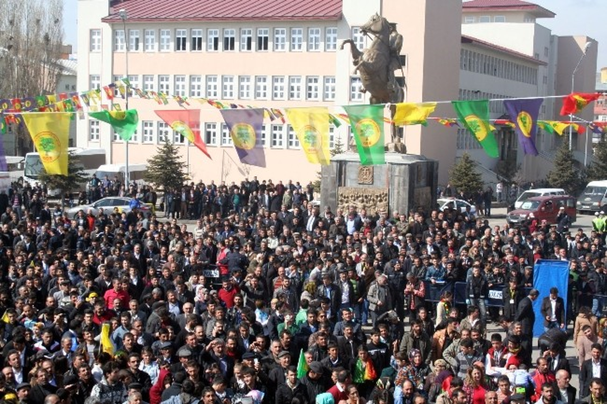 BDP Genel Başkanı Demirtaş Kars\'ta