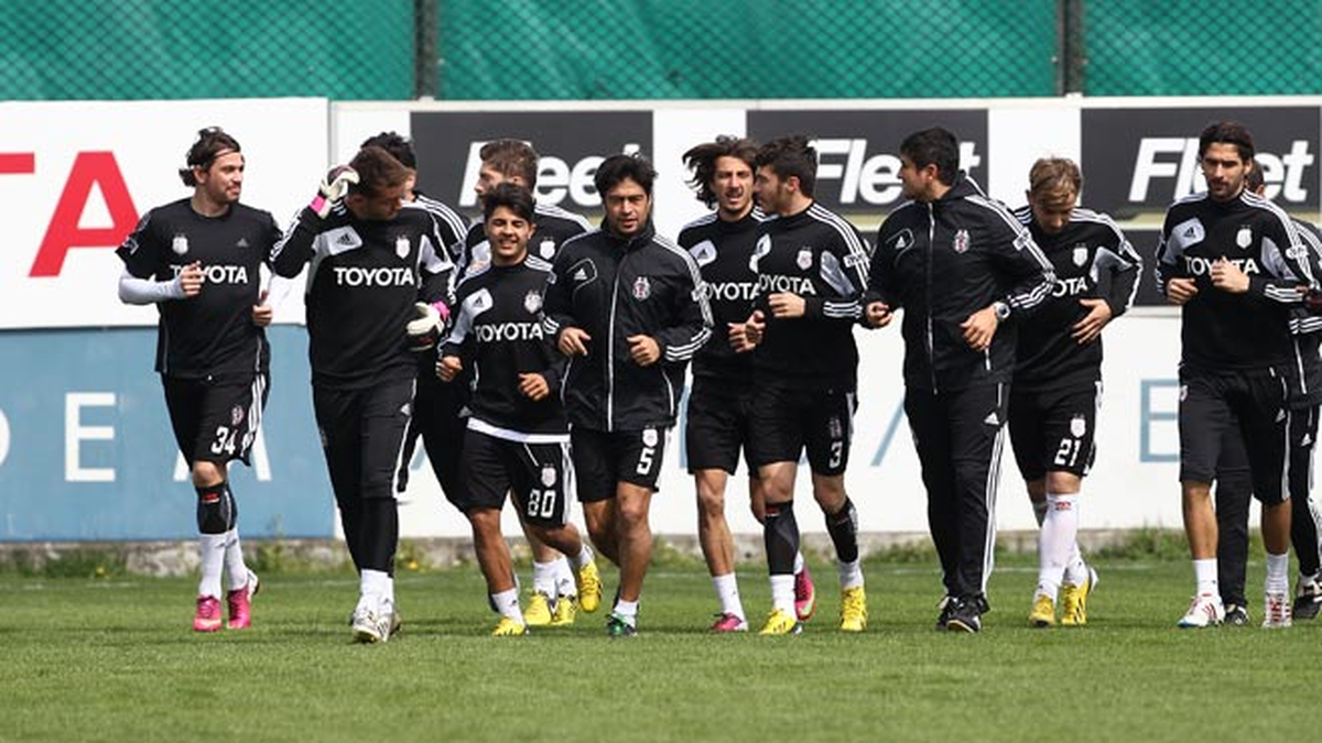 Beşiktaş, Çaykur Rizespor Maçının Hazırlıklarına Başladı