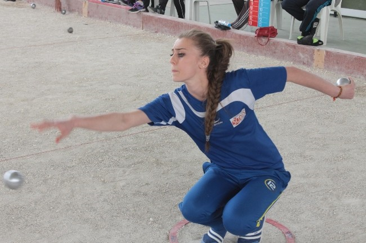 Bocce 1. ve 2. Lig Final Müsabakaları Mersin\'de Yapıldı