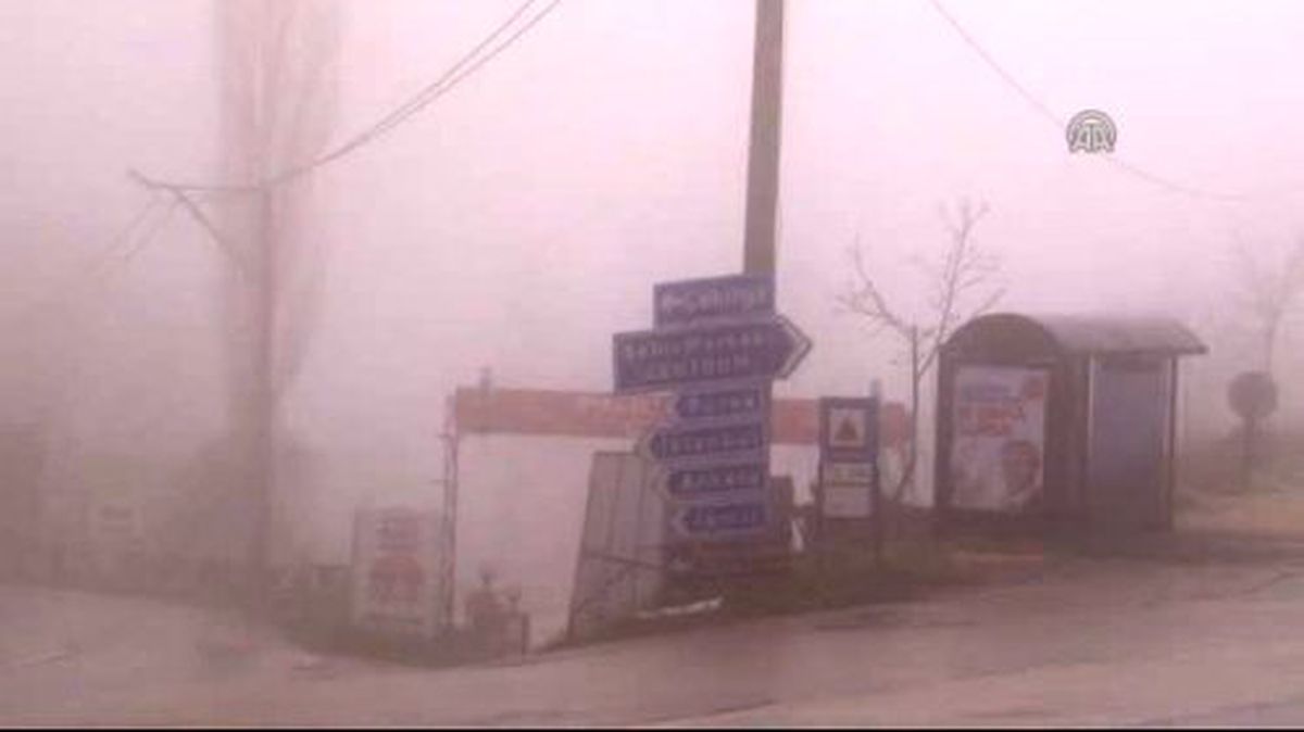 Bursa\'da Yoğun Sis