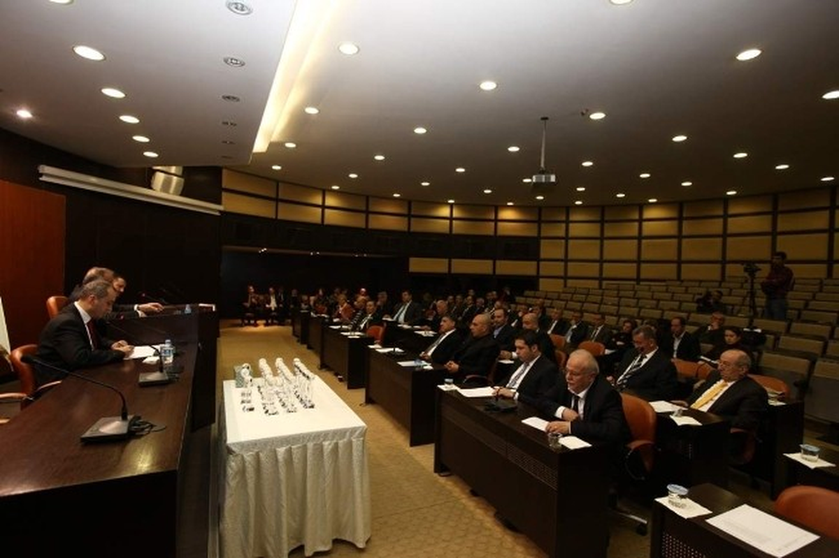 Büyükşehir Meclis\'i Veda Etti