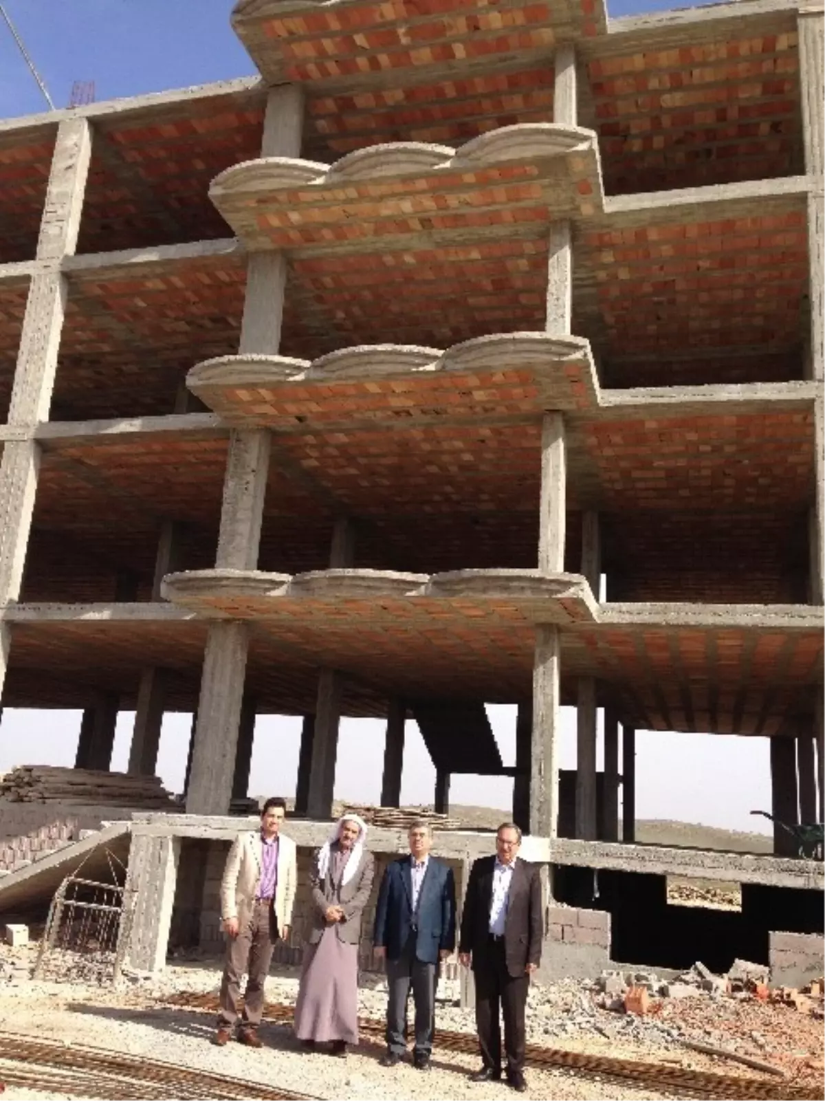 Çavuşlu Köyüne Modern Kur\'an Kursu Yapılıyor