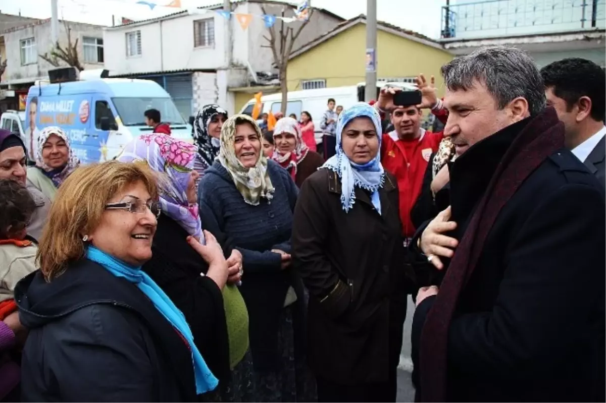 Çerçi'den Spil Mahallesi'ne Ziyaret