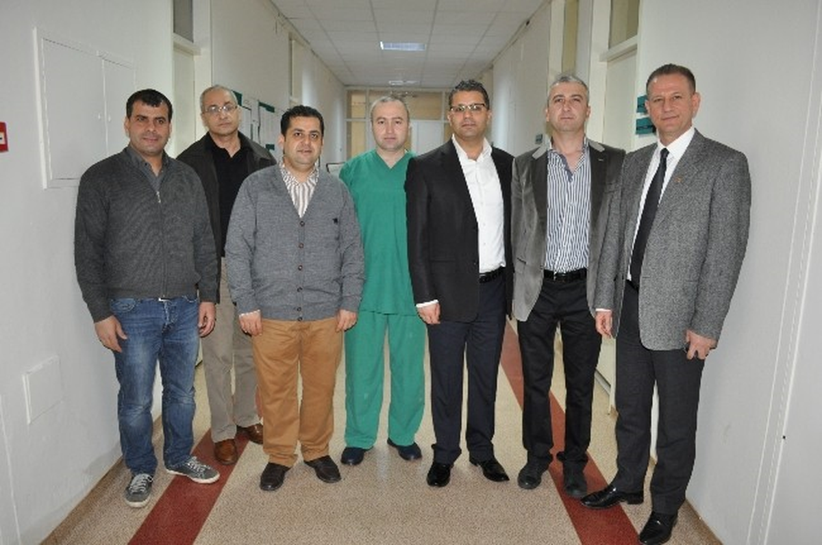 Cerrahlar Tek Çatı Altında Birleşti