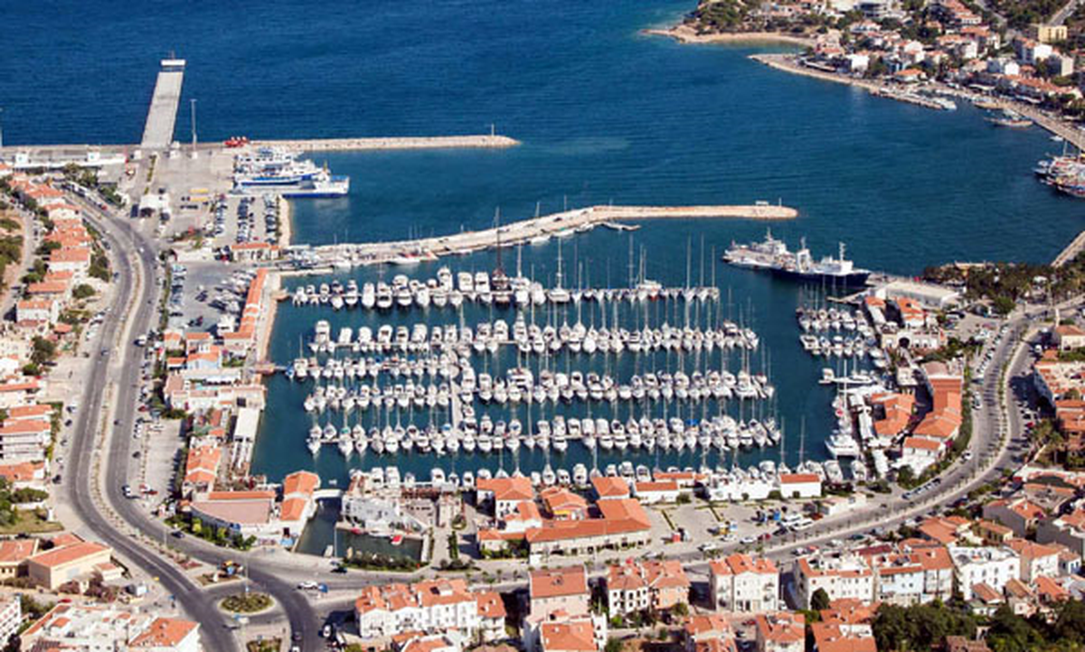 Çeşme Marina\'ya Tasarım Ödülü