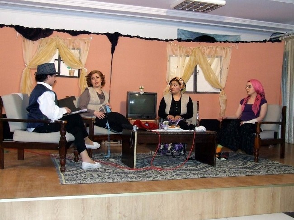 Cezaevinde Kadınlar Günü Kutlaması