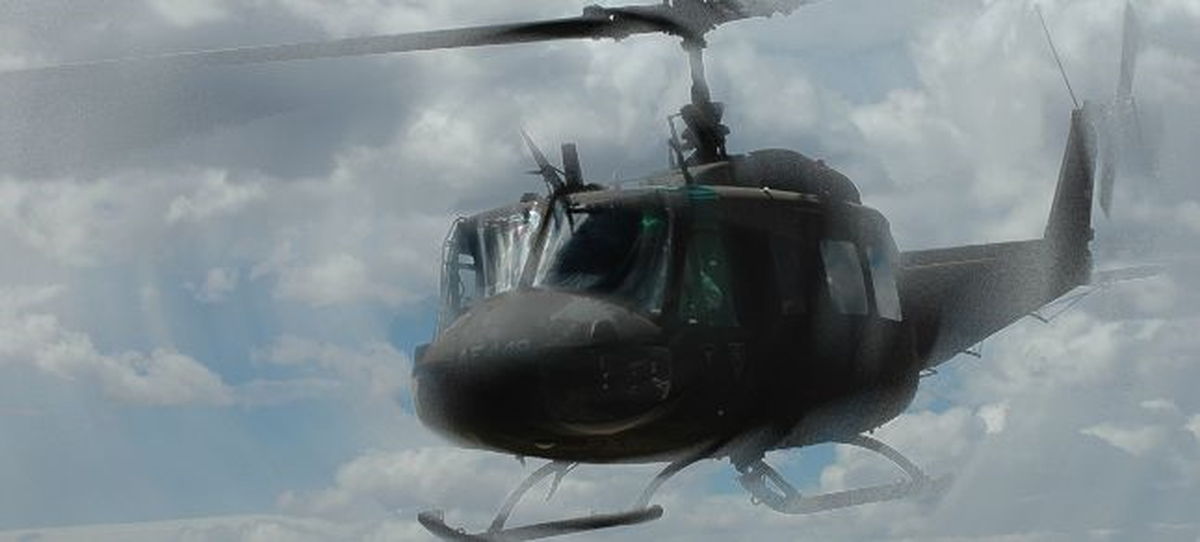 Cezayir\'de Askeri Helikopter Düştü: 4 Yaralı