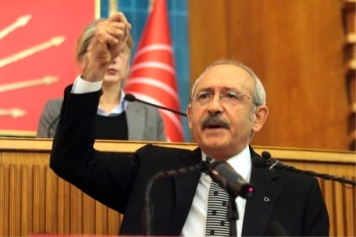 Kılıçdaroğlu\'dan Ergenekon Tahliyelerine İlk Yorum