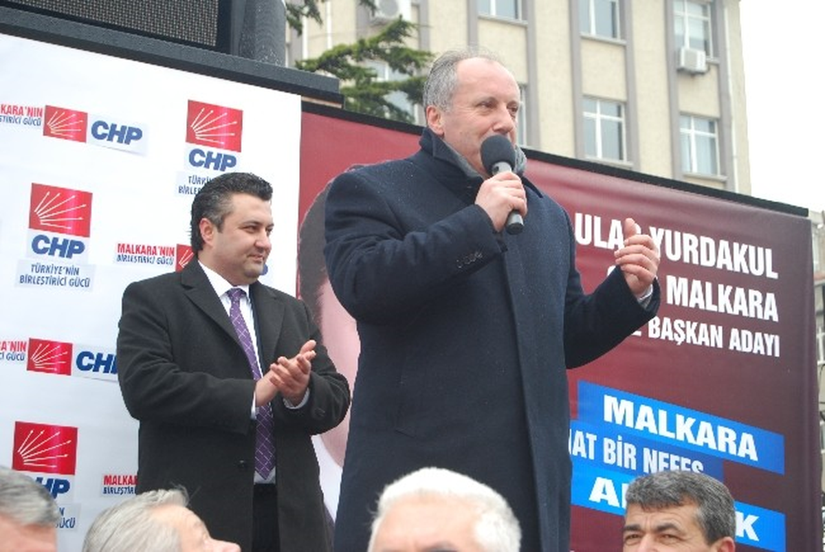 CHP\'li İnce: "Yolsuzluklara Karşı Tüm Partiler Hep Beraber Olmalıdır"