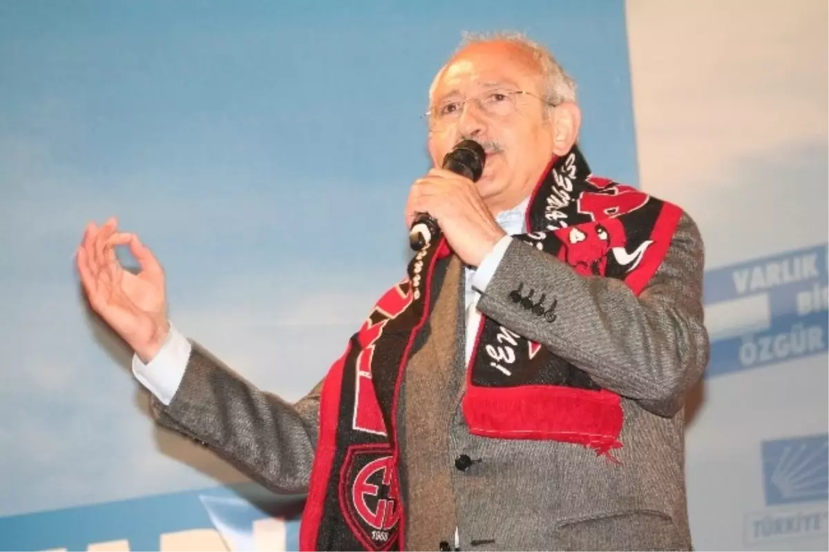 Kılıçdaroğlu: Harama Ortak Olmayın, Helale Ortak Olun