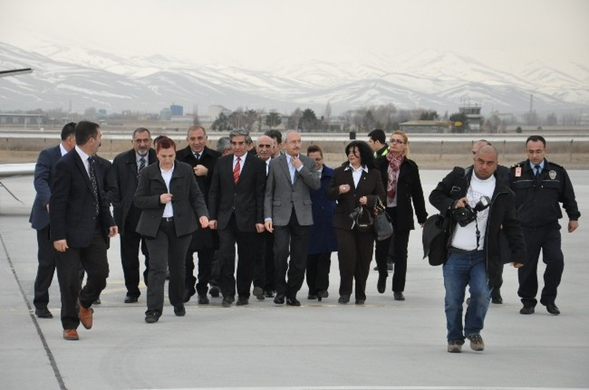 CHP Lideri Kılıçdaroğlu Erzurum\'da