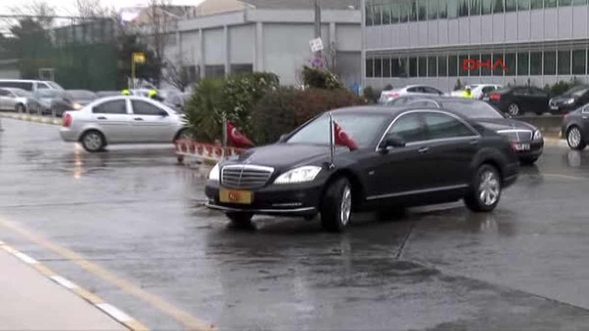Cumhurbaşkanı Gül, Ankara\'ya Gitti