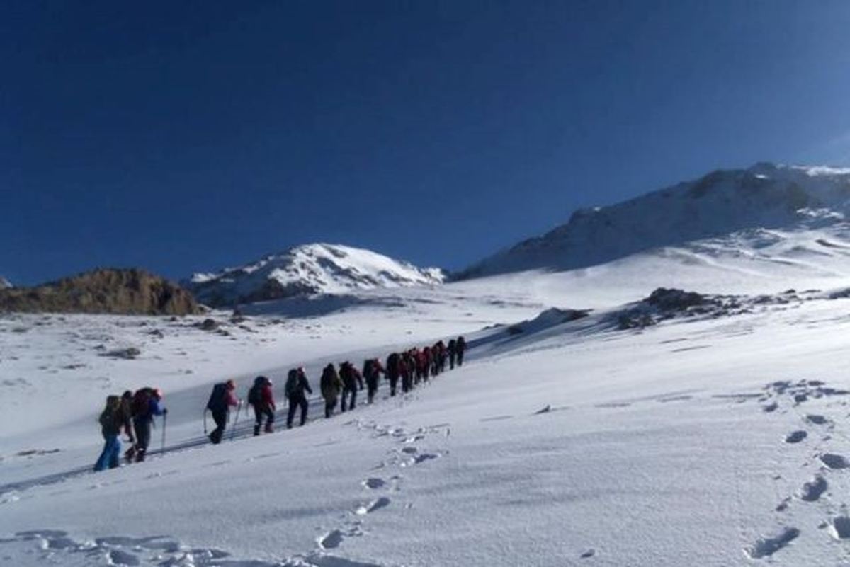 Dağcıların Ilgaz Dağı\'da Zirve Keyfi