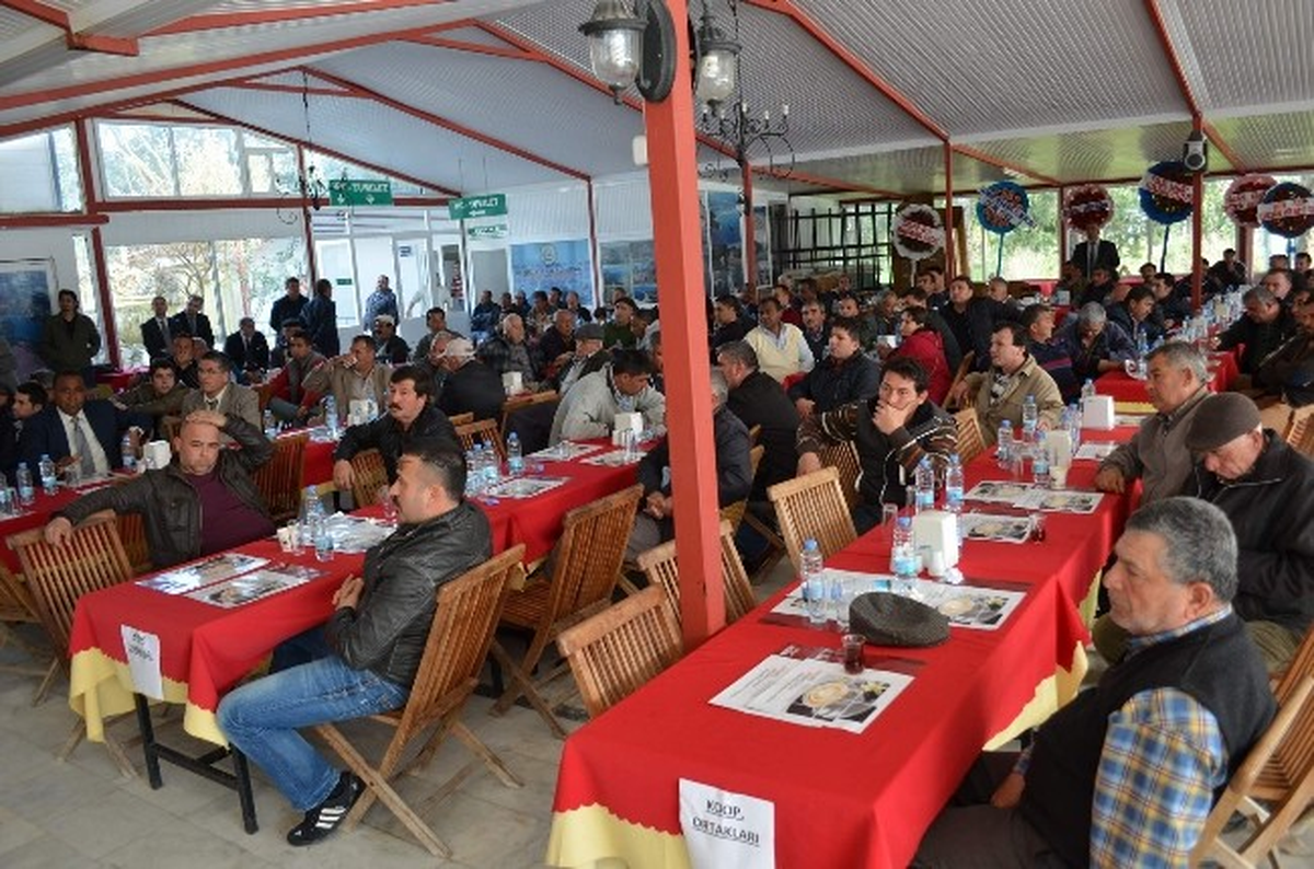 Dalyan Tekne Kooperatifi\'ne Atilla Gültekin Güven Tazeledi
