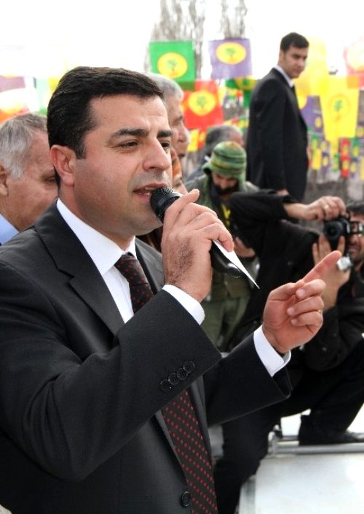 BDP\'nin Kars Mitingi