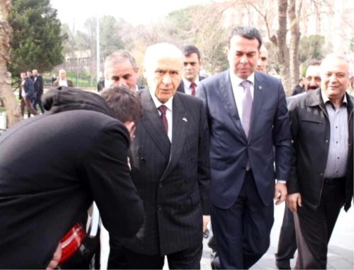 MHP Genel Başkanı Bahçeli, Samsun\'da