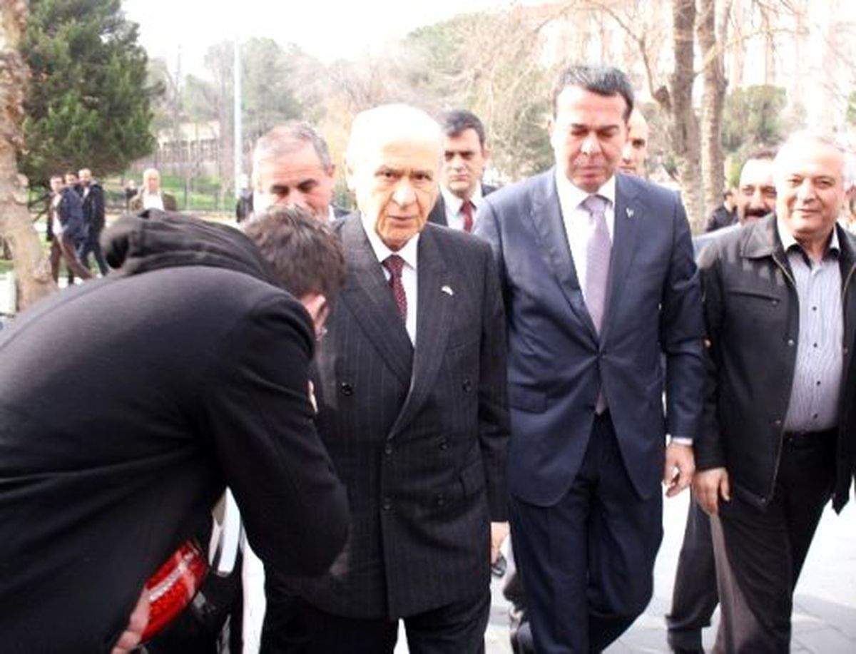 MHP Genel Başkanı Bahçeli, Samsun\'da