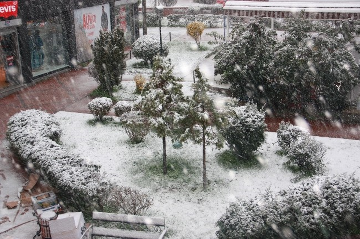 Edirne Beyaza Büründü