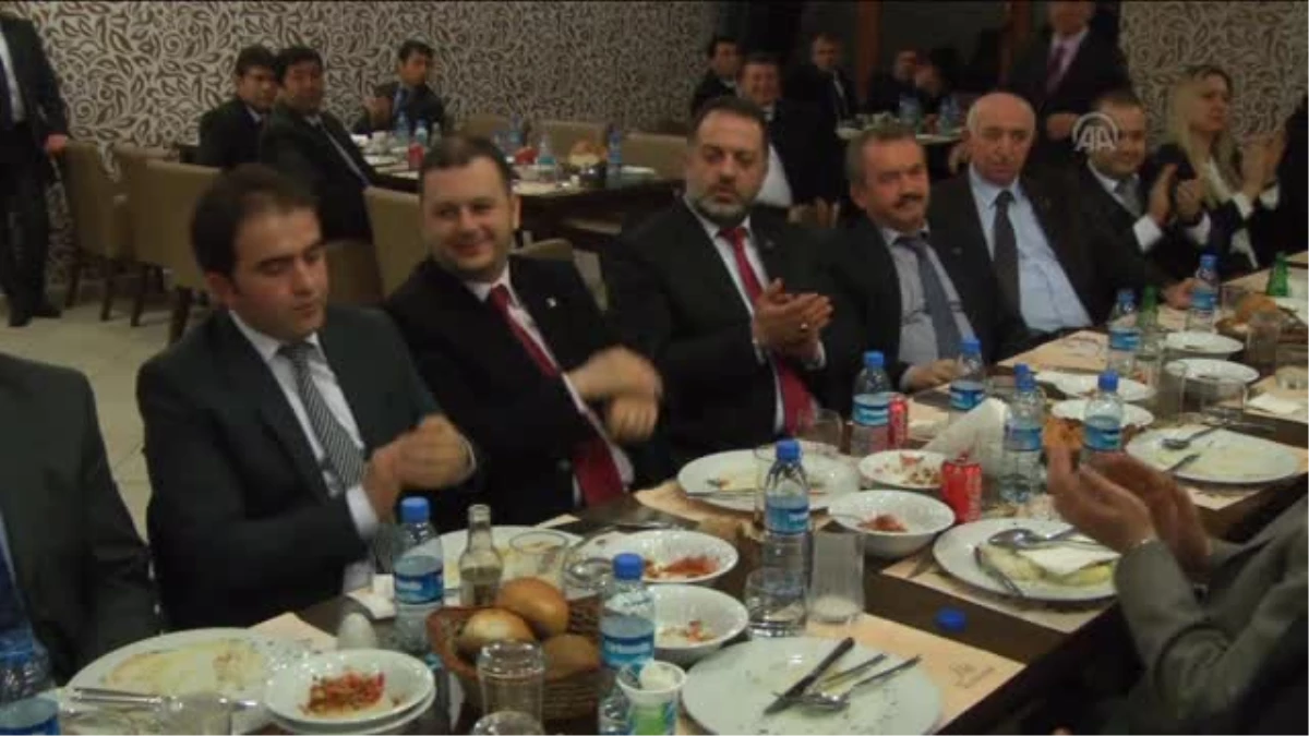 Ekonomi Bakanı Zeybekci, Kütahya\'da (2)