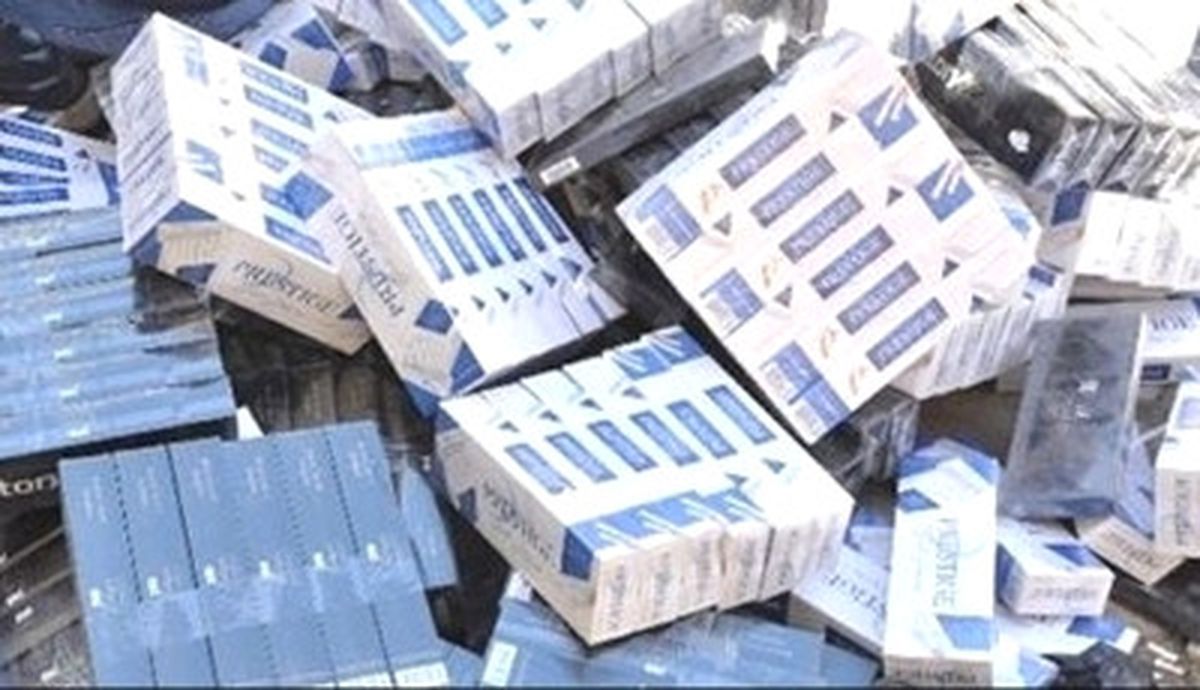 Elazığ\'da 4 Bin Paket Kaçak Sigara Ele Geçirildi