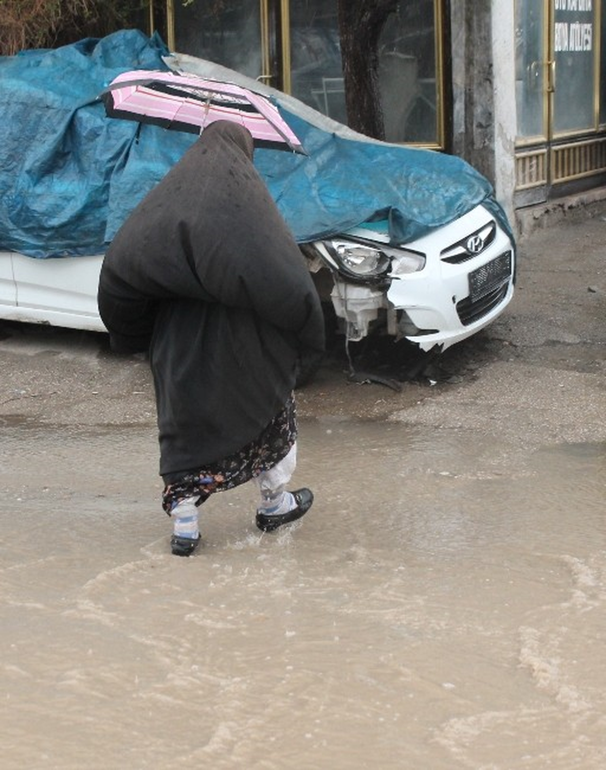 Elazığ\'da Yağmur Etkisini Gösterdi