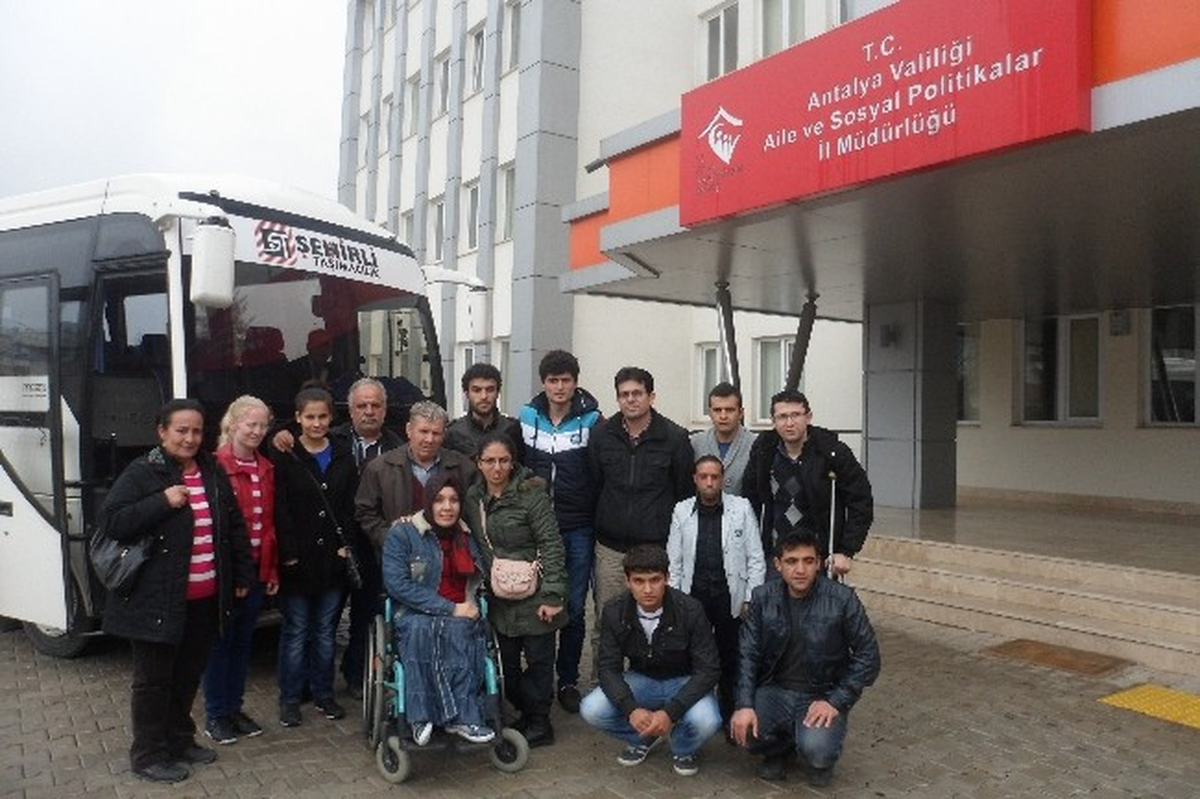 Engellilerden Sınav Başvurusu